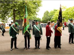 Schützenfest 2025 Samstag Ehrenmal