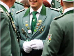 Schützenfest 2025 Samstag Ehrenmal