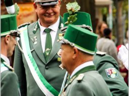 Schützenfest 2025 Samstag Ehrenmal