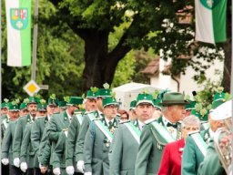 Schützenfest 2025 Samstag Ehrenmal