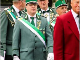 Schützenfest 2025 Samstag Ehrenmal
