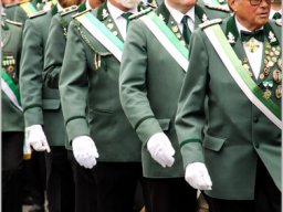 Schützenfest 2025 Samstag Ehrenmal