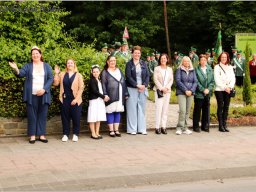Schützenfest 2025 Samstag Ehrenmal