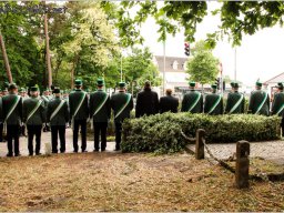 Schützenfest 2025 Samstag Ehrenmal