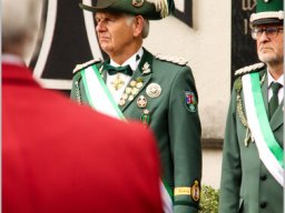 Schützenfest 2025 Samstag Ehrenmal