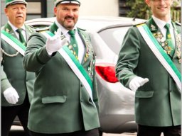 Schützenfest 2025 Samstag Ehrenmal