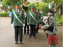 Schützenfest 2025 Sonntag